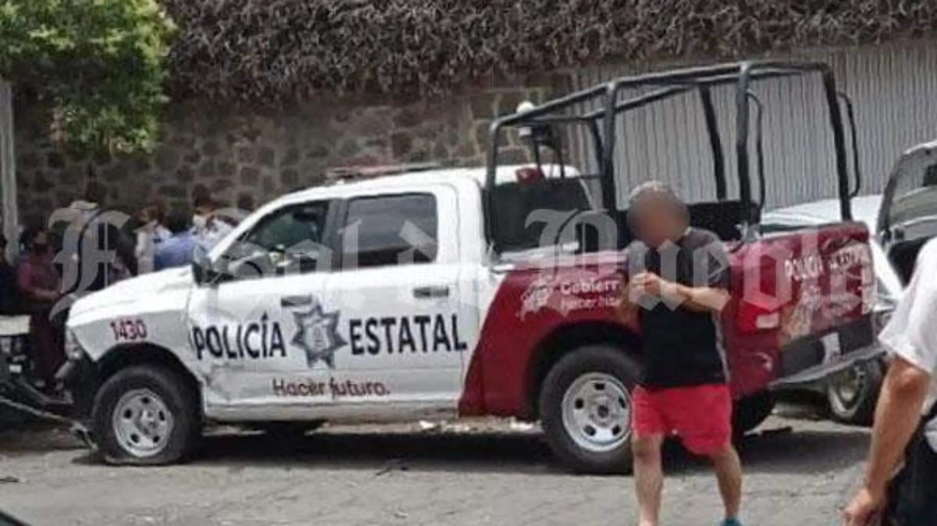 ACCIDENTE POLICIA ESTATAL